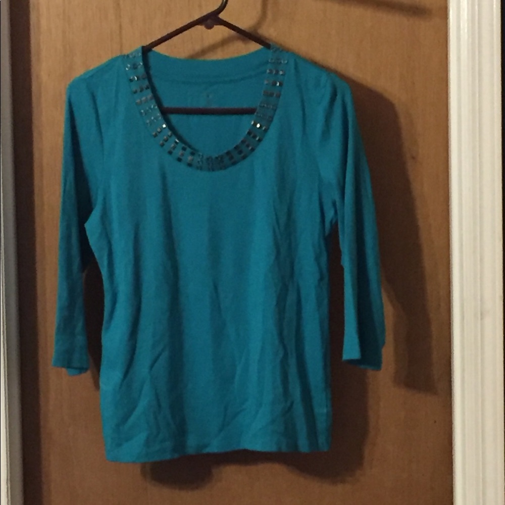 Shirt - 3/4 length sleeve - size xl